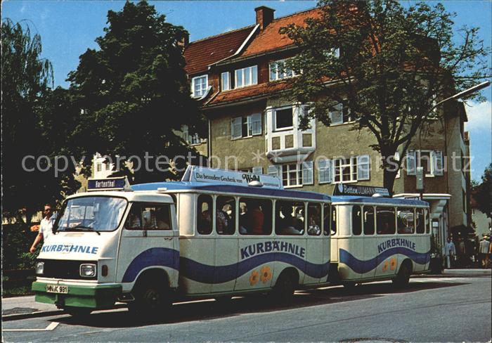 Bad Woerishofen Kurbaehnle