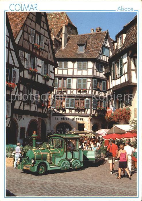 Colmar Haut Rhin Elsass Stadtbahn