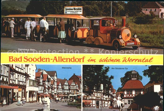 Allendorf Bad Sooden Dammhaus- Bahn