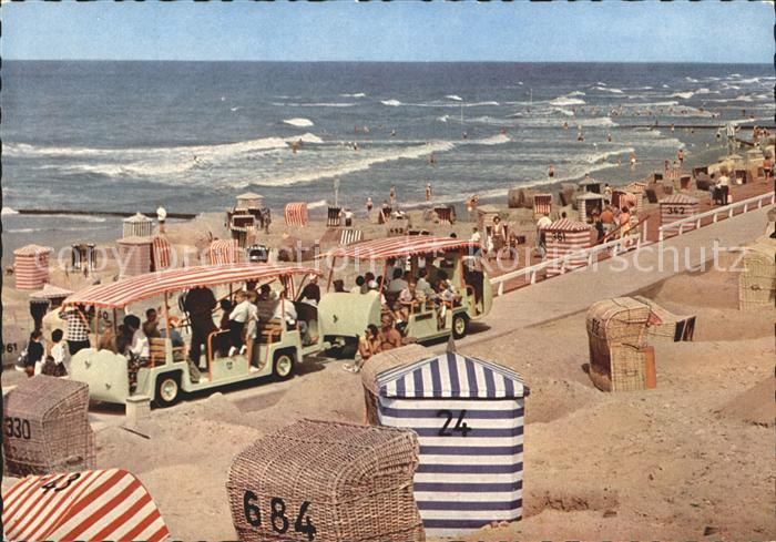 Norderney Nordseebad Strand Kurbaehnle