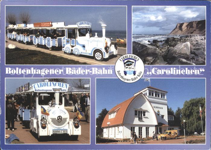 Boltenhagen Ostseebad Baederbahn Carolinchen