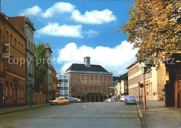Neuss Marktplatz Rathaus