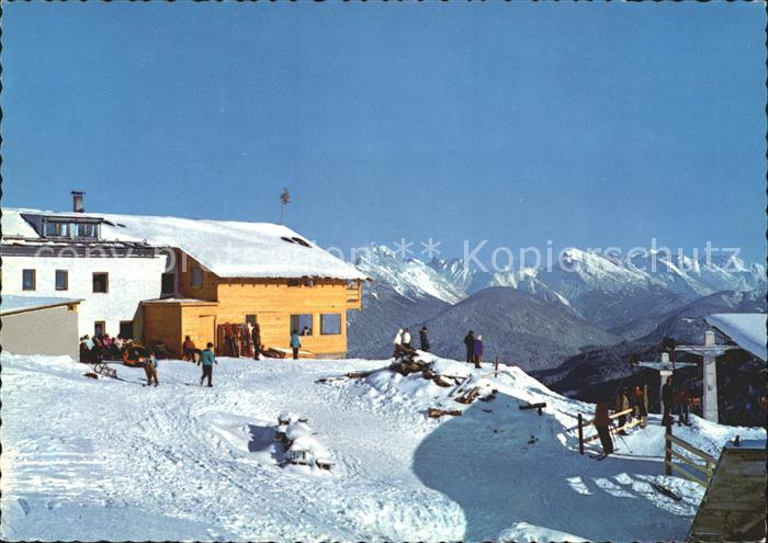 Oberleutasch Bergstation und Rauthuette