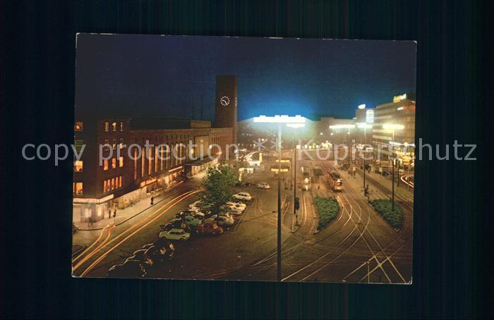 DuessELDORF  CITY bei Nacht