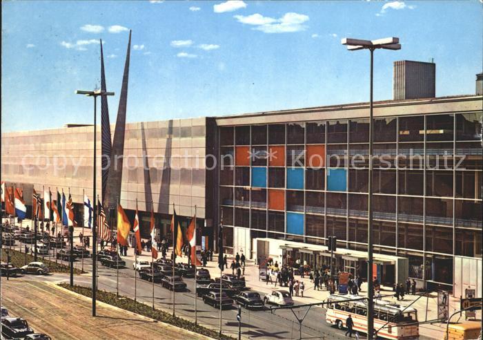 DuessELDORF  CITY Haupteingang Messegelaende