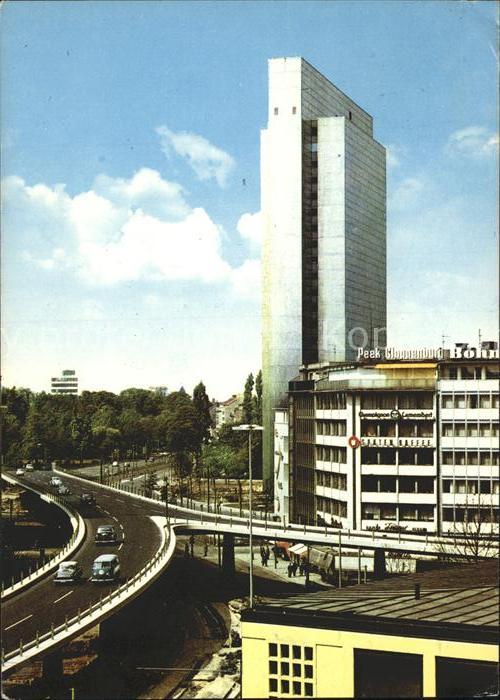 DuessELDORF  CITY Neue Hochstrasse