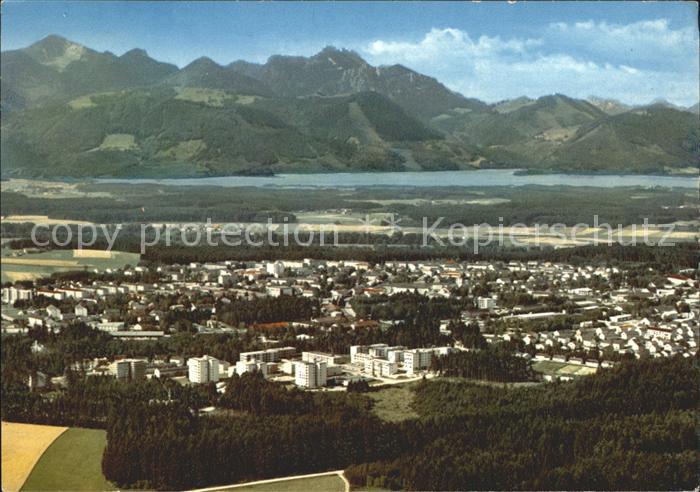 Traunreut Fliegeraufnahme