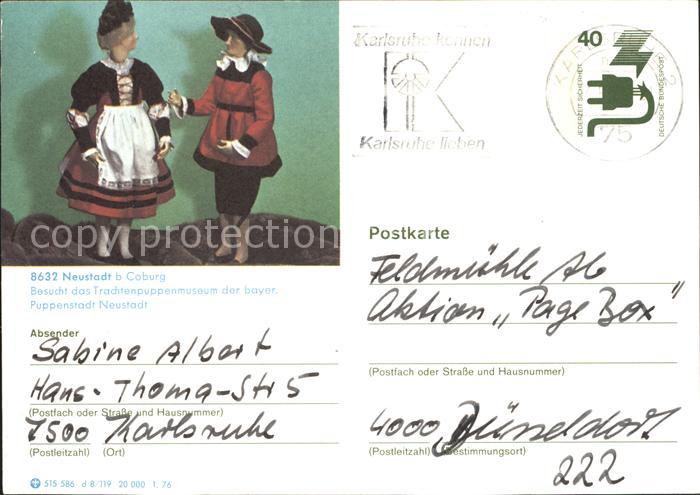 Neustadt Coburg Trachtenpuppenmuseum
