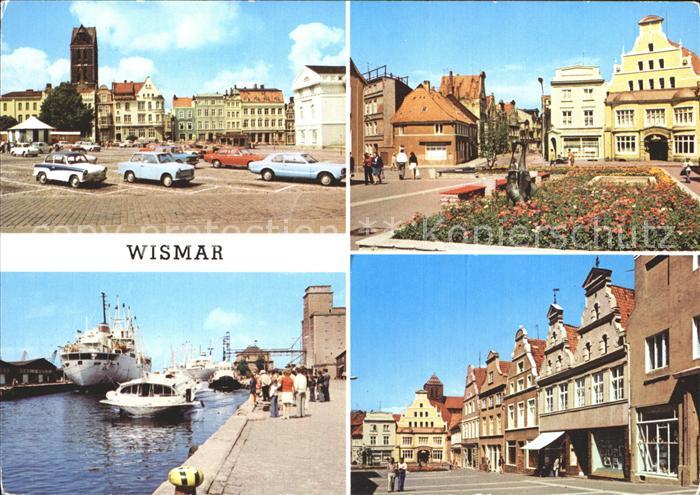 Wismar Mecklenburg Vorpommern Hafen Kraemerstrasse