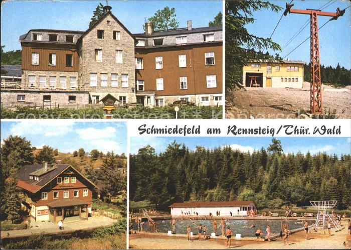 Schmiedefeld Rennsteig Waldbah Filmbuehne