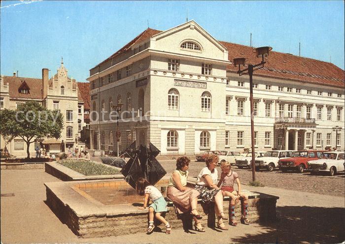 Wismar Mecklenburg Vorpommern Rathaus