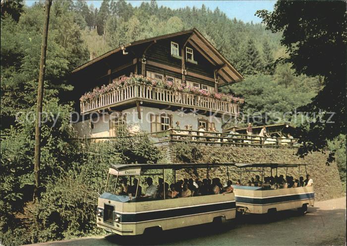 Schwarzburg Thueringer Wald Schweizerhaus im Schwarzatal
