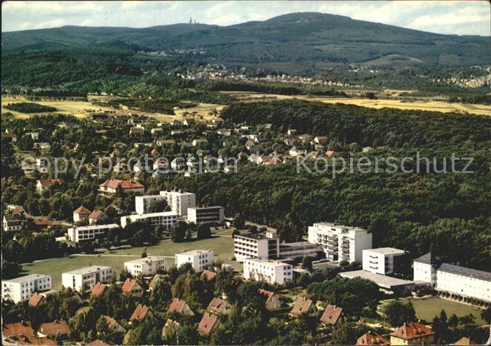 Bad Soden Taunus Fliegeraufnahme