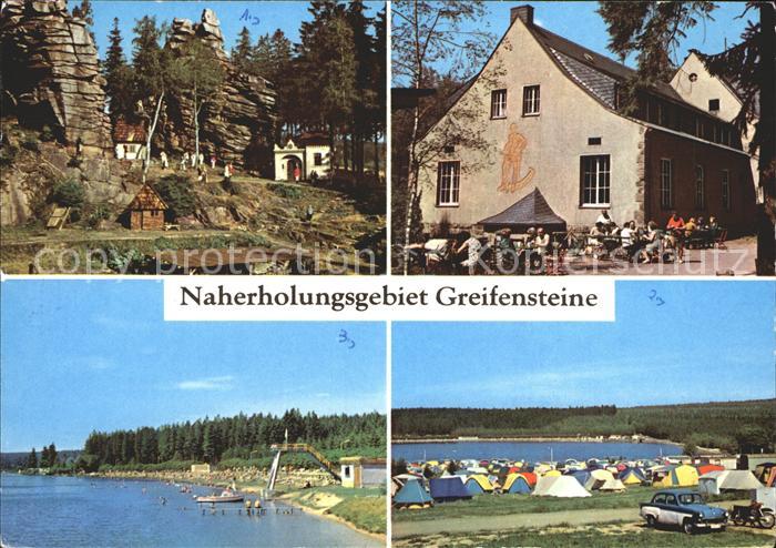 Greifensteine Erzgebirge Camping Naturtheater