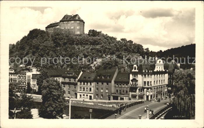 Greiz Thueringen Oberes Schloss