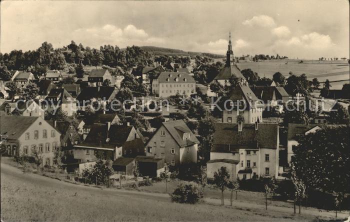 Seiffen Erzgebirge Ortsansicht