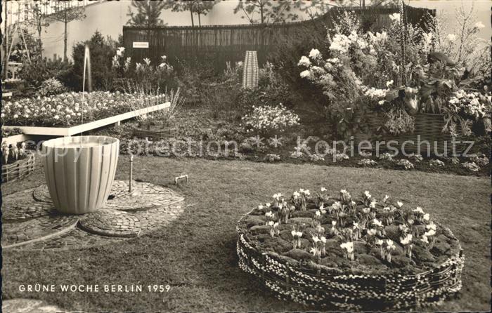 BERLIN  CITY Gruene Woche 1959