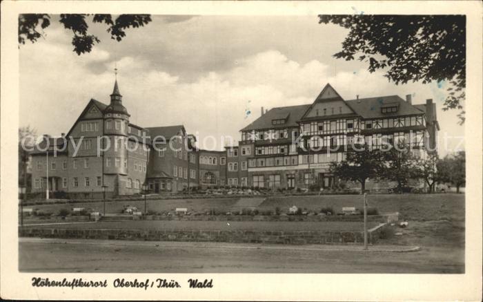 Oberhof Thueringen Ernst Thaelmann Haus