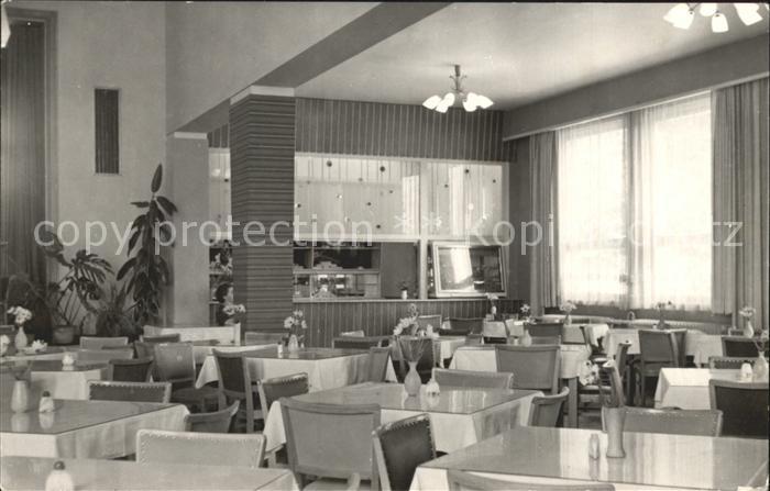 Bad Sulza Kurhaus Speisesaal