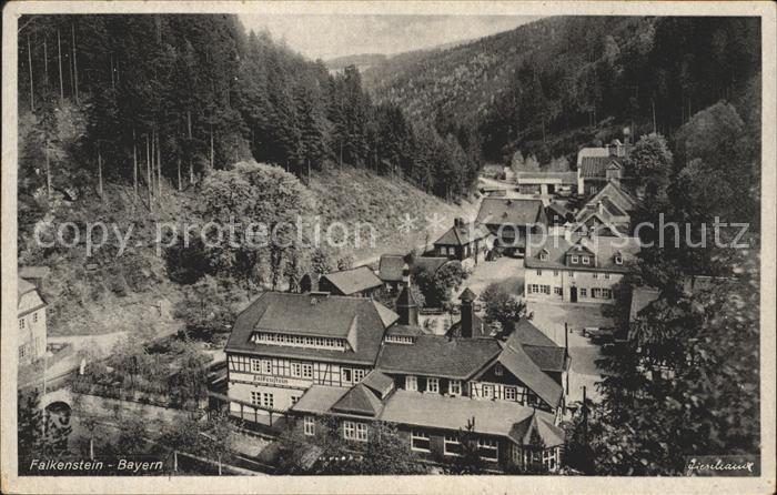 Falkenstein Allgaeu Ortsblick