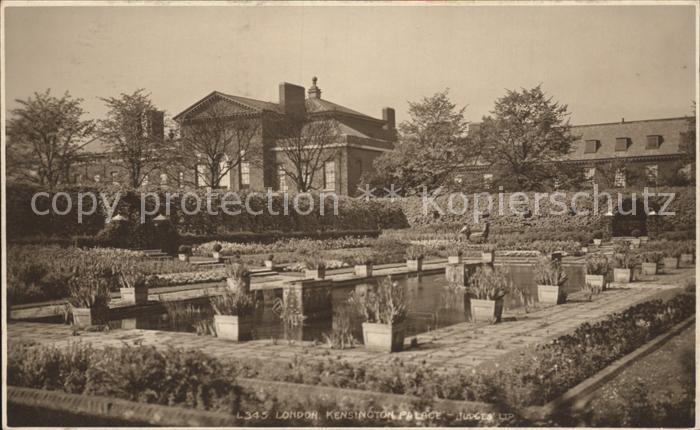 London Kensington Palace Judges LTP