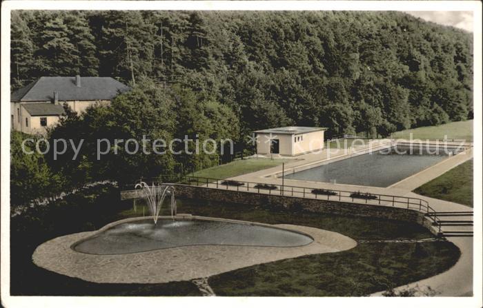 Emmershausen Schulungs Erholungsheim IG Bau Steine Erden