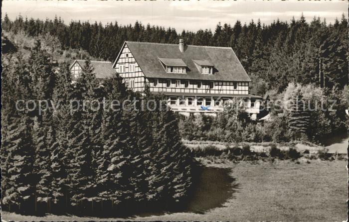 Meschede Zum Koepperkopf Jugendgesundungsstaette