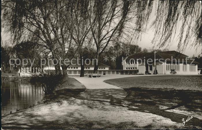 Weissenburg Bayern Neues Schulhaus am Seeweiher