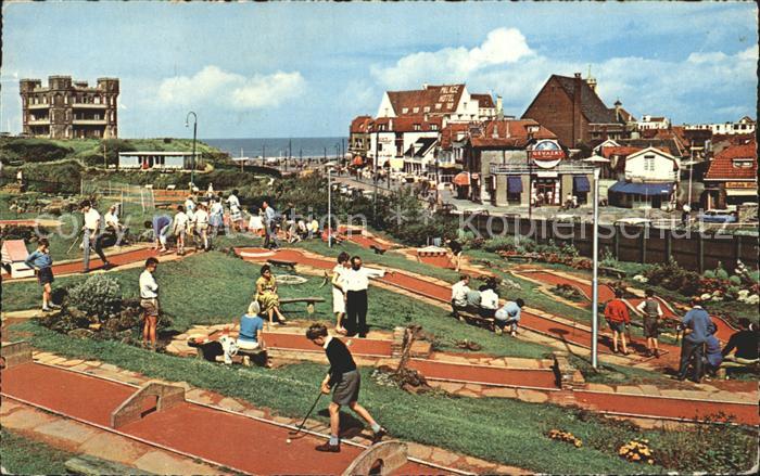Noordwijk aan Zee  Midget Golfbaan Minigolf