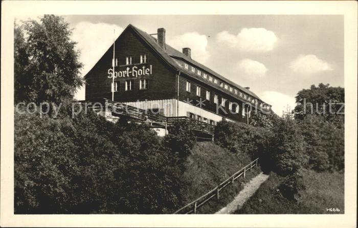 Klingenthal Vogtland HO Sporthotel Waldgut Aschberg