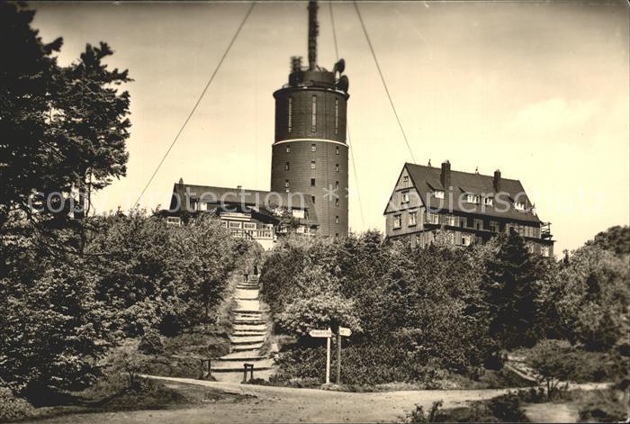 Grosser Inselsberg Berggasthaus Turm