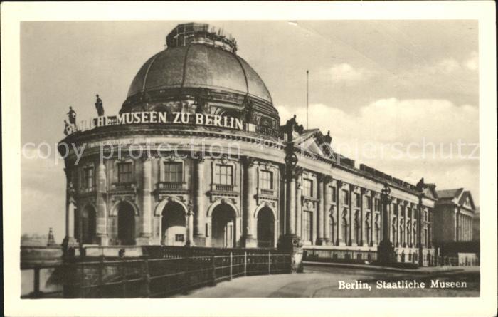 BERLIN  CITY Staatliche Museen