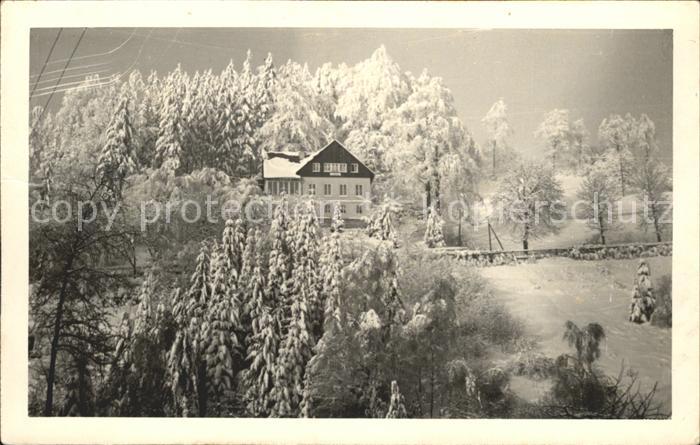 Kipsdorf IKA Heim Winterimpressionen Kurort