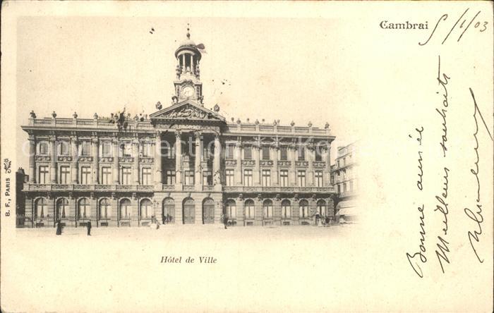 Cambrai Hotel de Ville