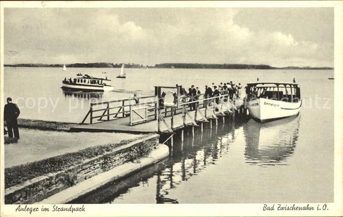 Bad Zwischenahn Anleger im Strandpark