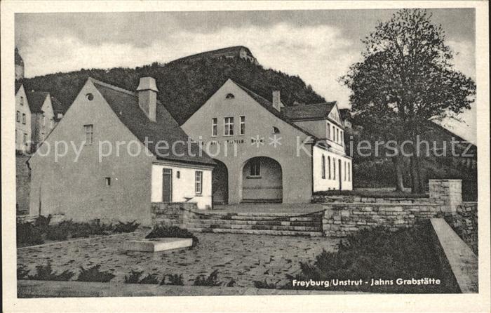 Freyburg Unstrut Jahns Grabstaette