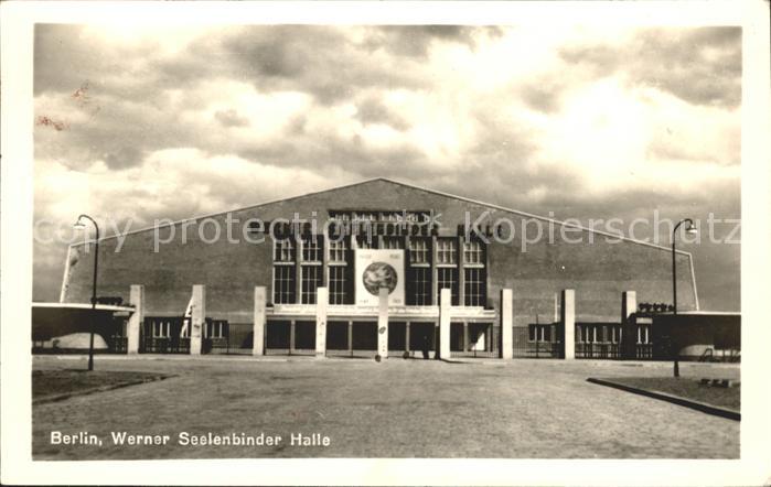 BERLIN  CITY Werner Seelenbinder Halle