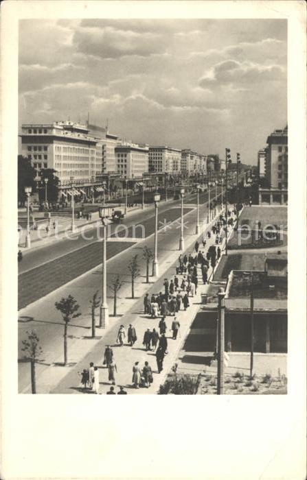 BERLIN  CITY Stalinallee