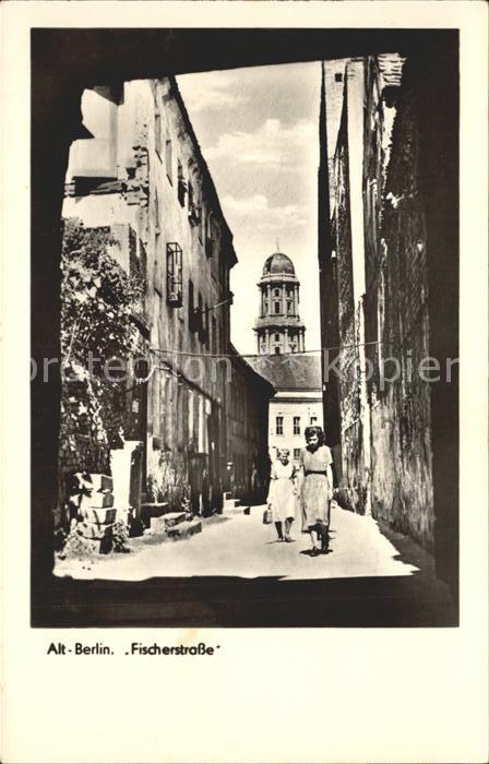 Alt Berlin Fischerstrasse