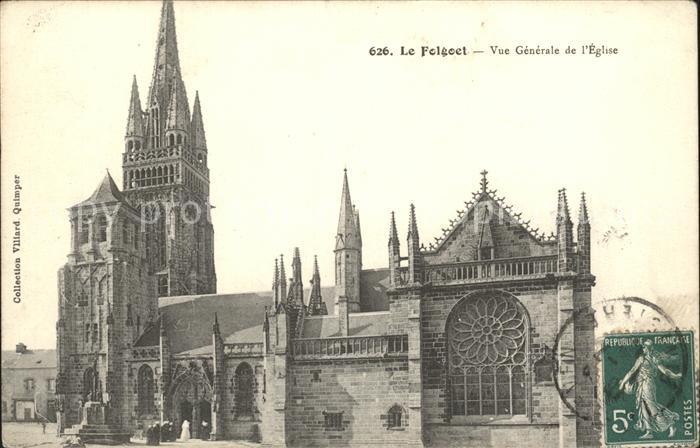 Le Folgoet Vue generale de l'Eglise