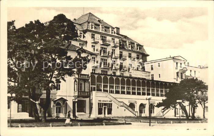 Heringsdorf Ostseebad Usedom FDGB Erholungsheim Solidaritaet