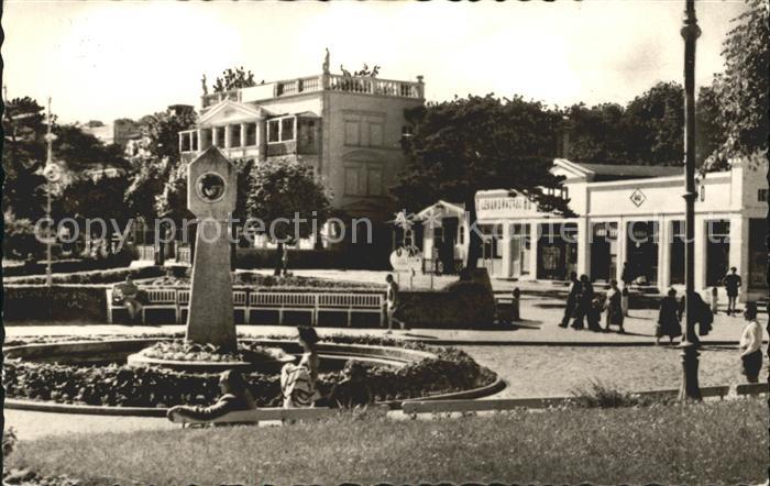 Binz Ruegen Blick zum Wendeplatz