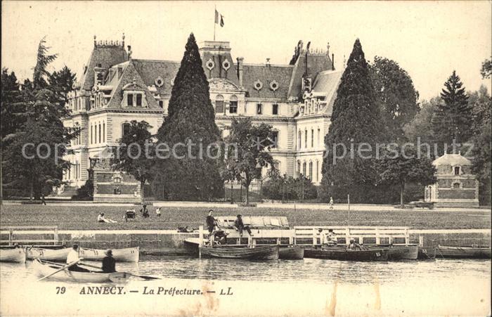 Annecy Haute-Savoie La Prefecture