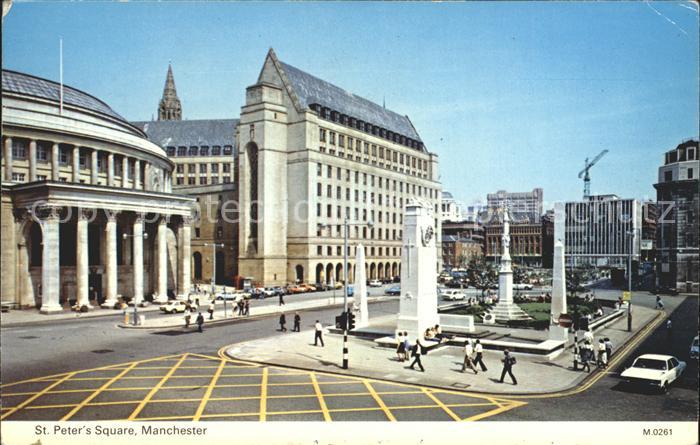 Manchester St Peters Square