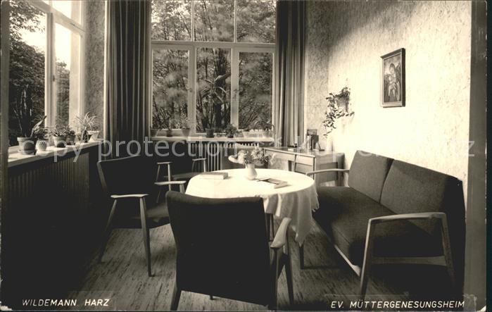 Wildemann Harz Goslar Niedersachsen Ev Muettergenesungsheim