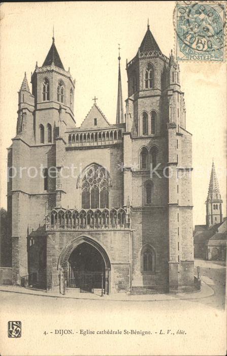 Dijon 21 Eglise Cathedrale St Benigne