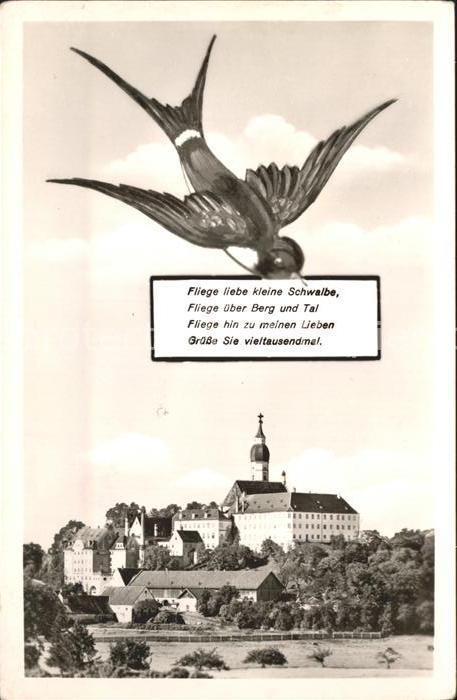 Andechs Kloster Briefschwalbe