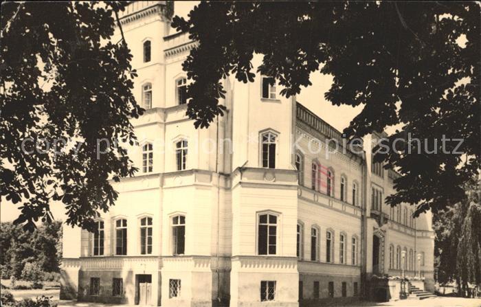 Kroechlendorff Nordwestuckermark Kindererholungsheim