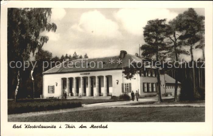 Bad Klosterlausnitz Am Moorbad