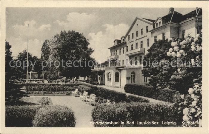 Bad Lausick Hermannsbad Kurhotel